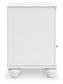Kozlani Full Upholstered Panel Storage Bed, Dresser, Mirror and Nightstand
