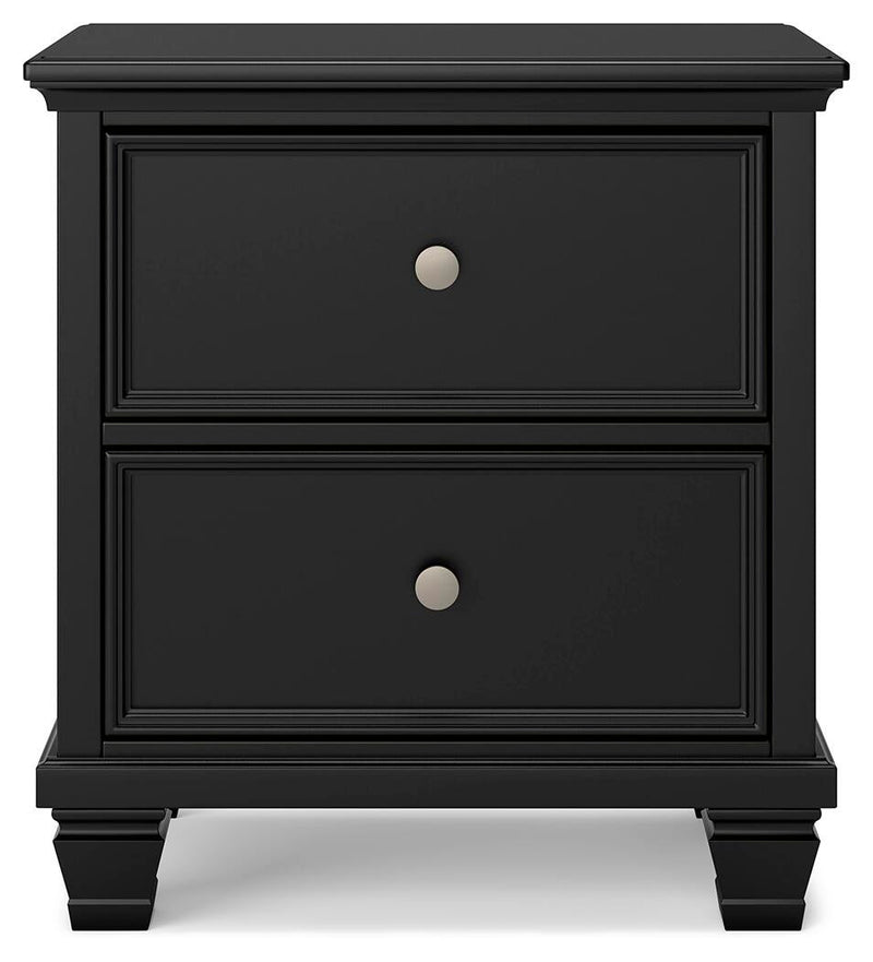 Lanolee Twin Panel Storage Bed, Dresser, Mirror and Nightstand