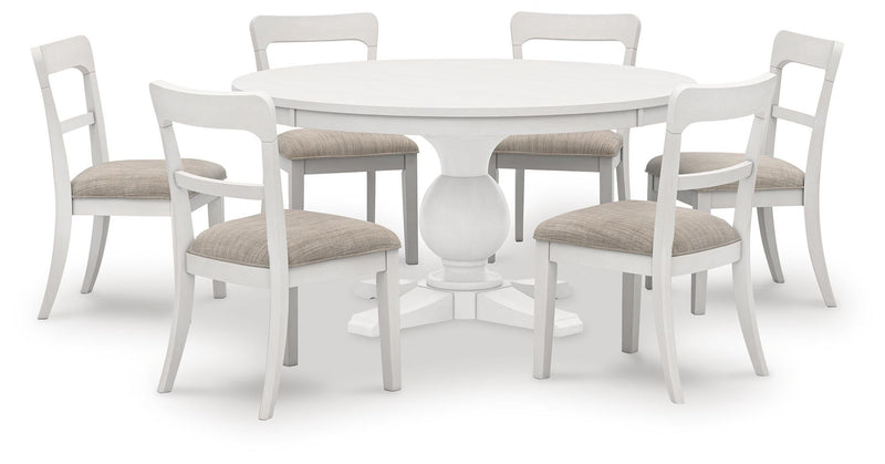Chadworth Dining Table and 6 Chairs