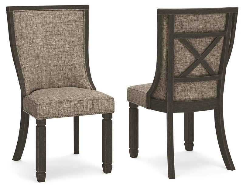 Ashley Express - Tyler Creek Dining UPH Side Chair (2/CN)