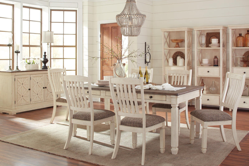 Ashley Express - Bolanburg Dining UPH Side Chair (2/CN)