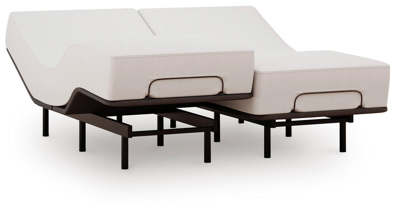 Ashley Express - Comfort Classic Adj Base Split Cal King Adjustable Base