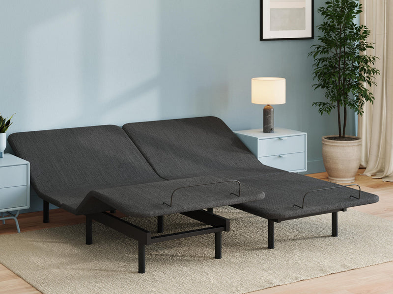Ashley Express - Comfort Classic Adj Base Split Cal King Adjustable Base