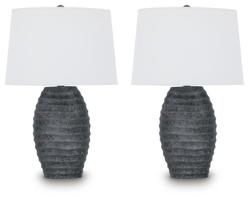 Ashley Express - Caronick Poly Table Lamp (2/CN)