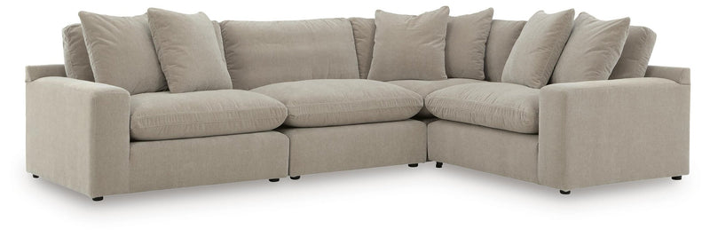 Maxton Heights 4-Piece Sectional