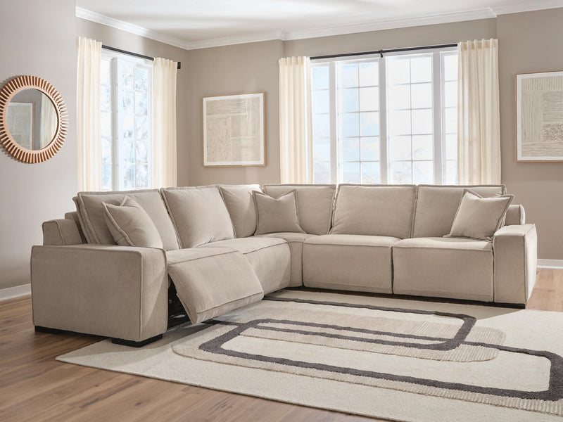 Carceri 5-Piece Power Sectional Reclining Sofa
