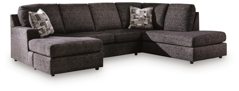Lentiz 2-Piece Sectional with Chaise