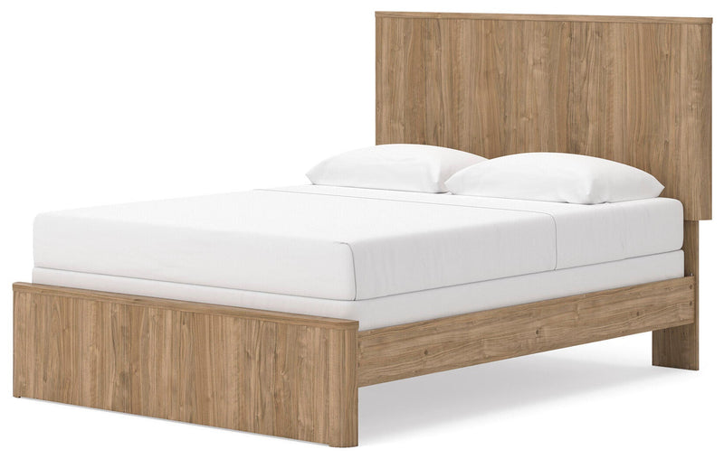 Gramburg Queen Panel Bed