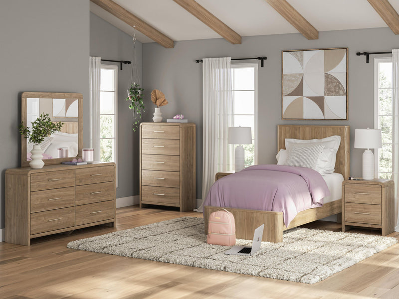 Ashley Express - Gramburg Twin Panel Platform Bed