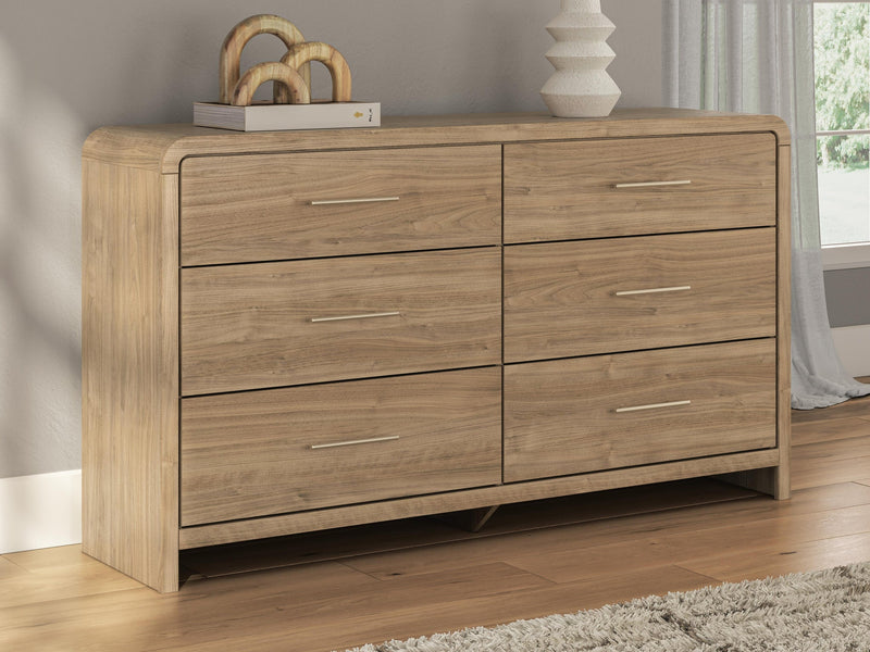 Gramburg Six Drawer Dresser
