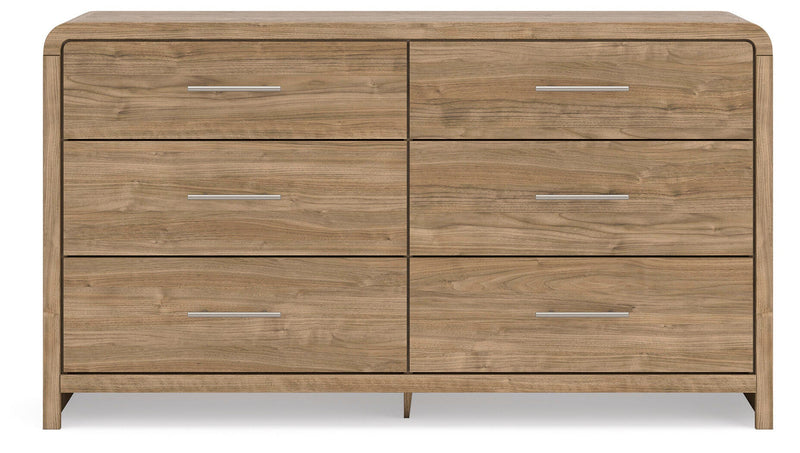 Gramburg Six Drawer Dresser