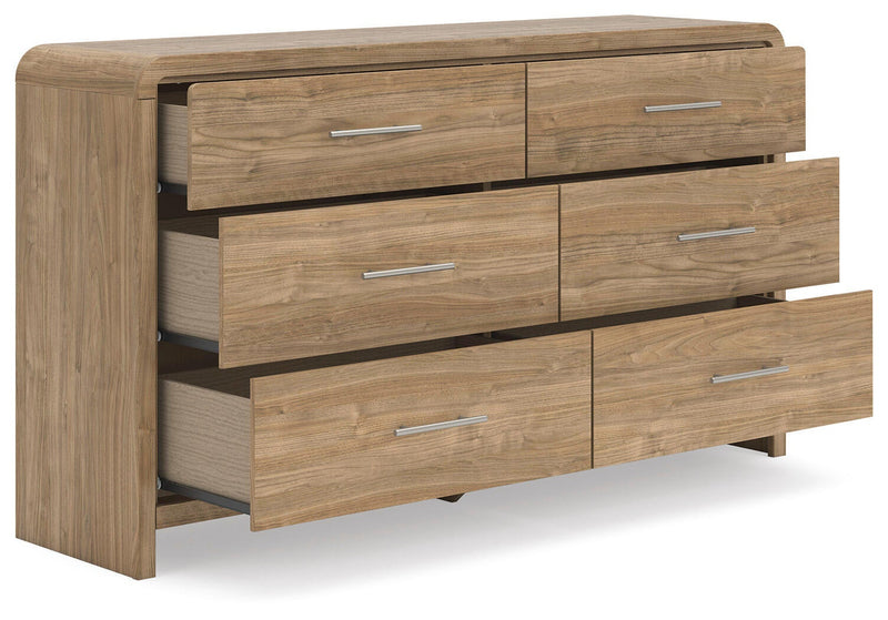 Gramburg Six Drawer Dresser