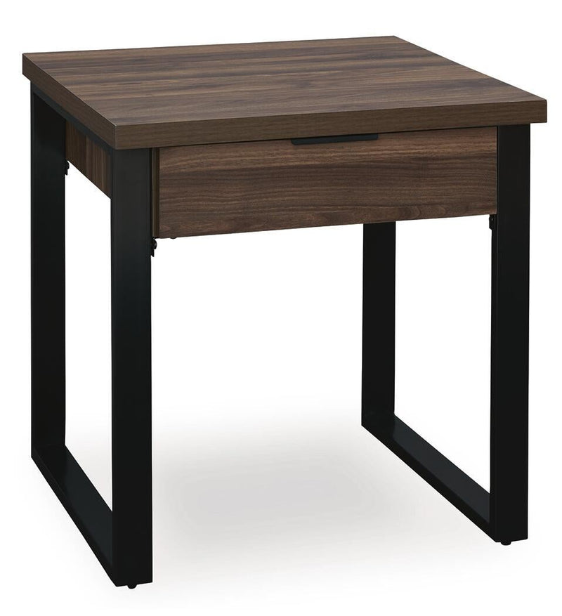 Ashley Express - Wickman Falls Square End Table