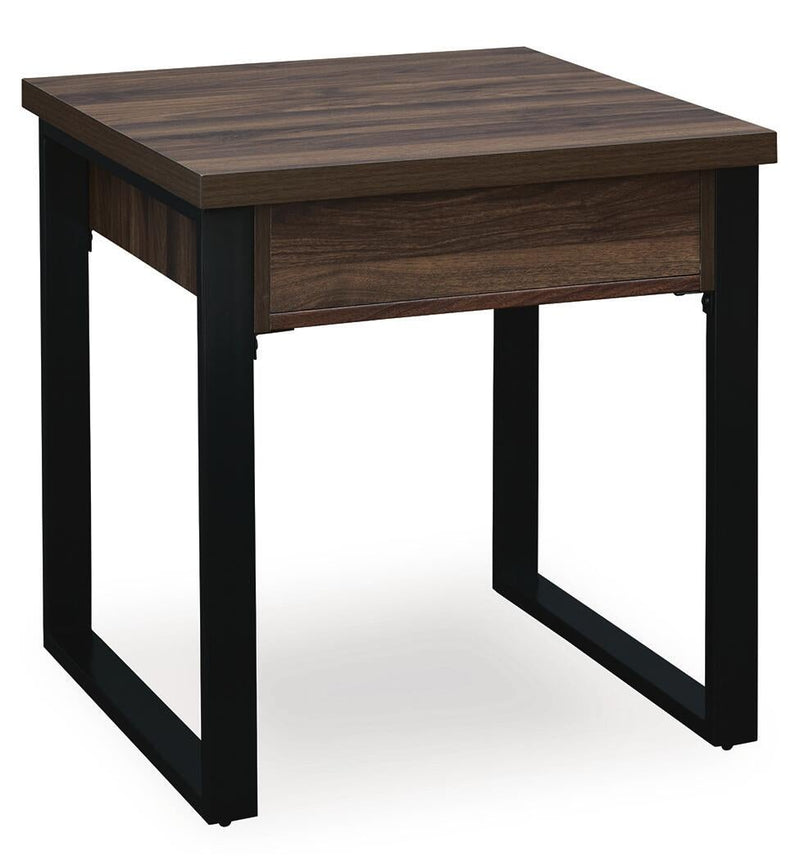 Ashley Express - Wickman Falls Square End Table