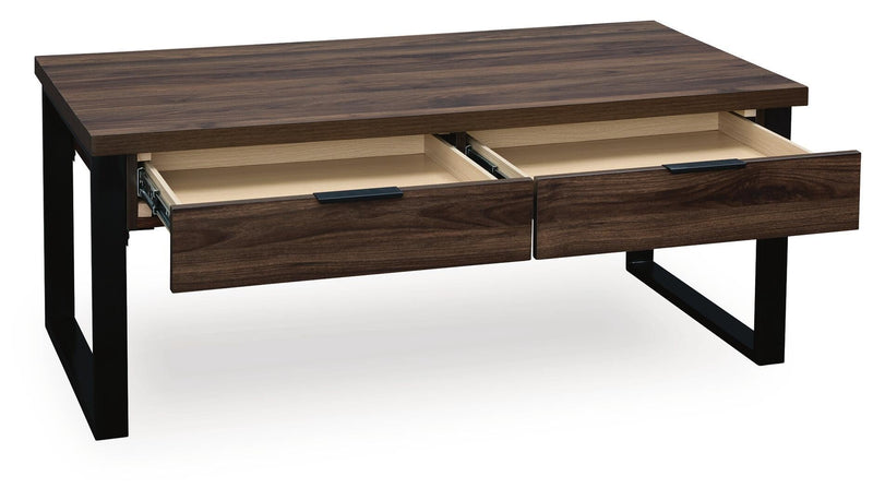 Wickman Falls Rectangular Cocktail Table