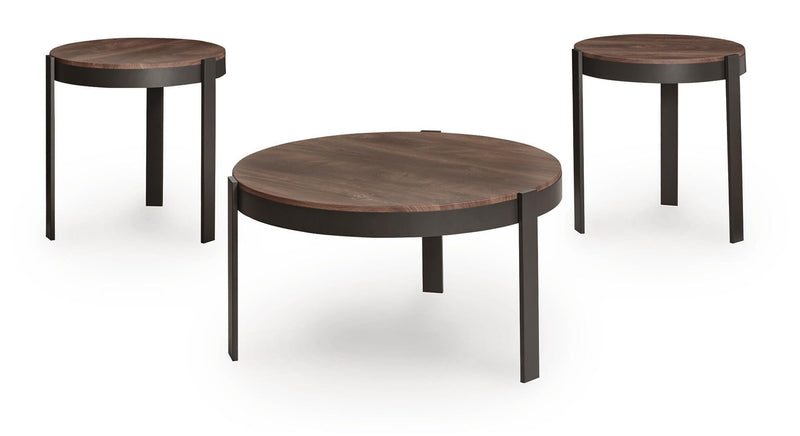 Ashley Express - Horizon Hills Occasional Table Set (3/CN)