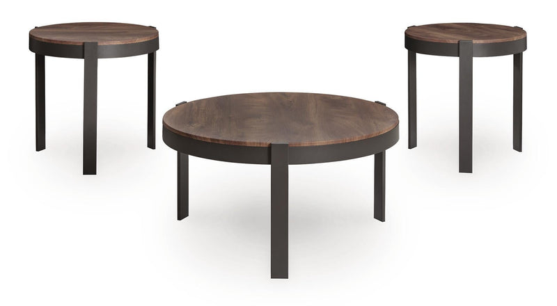 Ashley Express - Horizon Hills Occasional Table Set (3/CN)