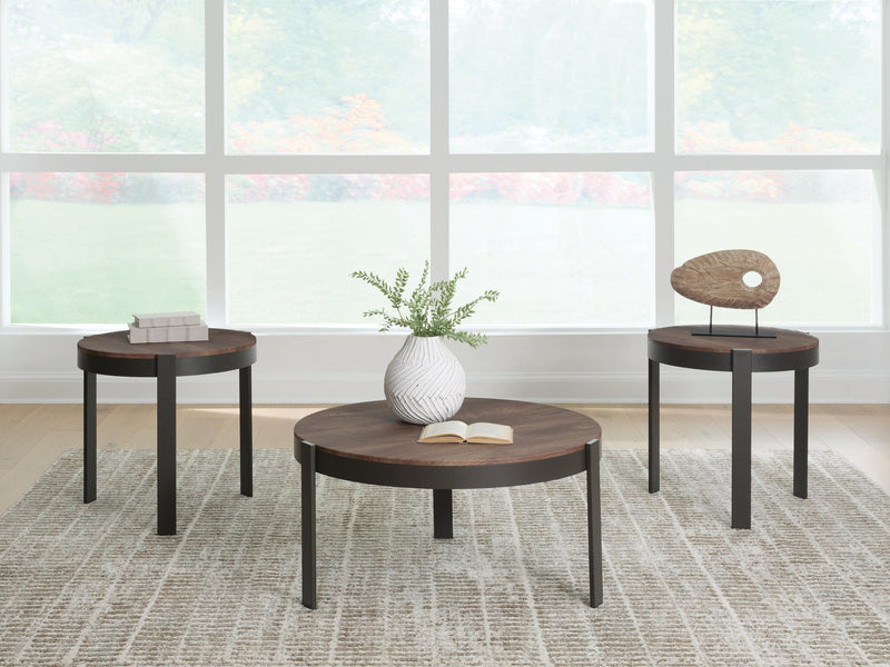 Ashley Express - Horizon Hills Occasional Table Set (3/CN)