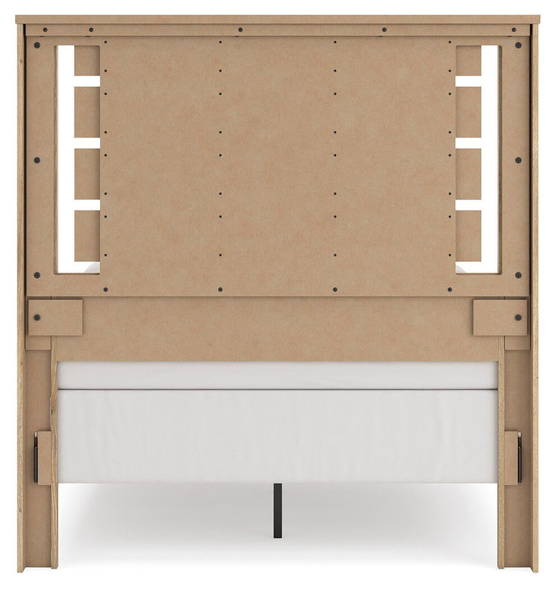 Brozmont Full Panel Bed