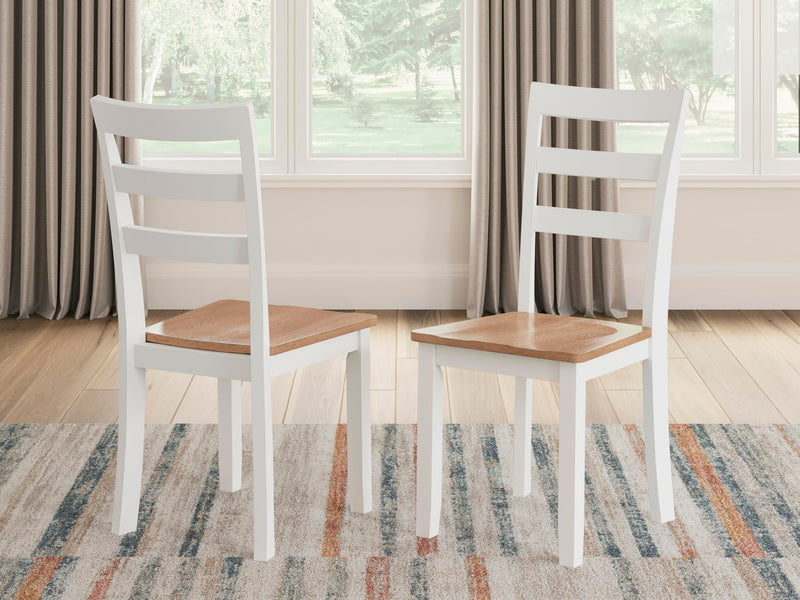 Ashley Express - Gesthaven Dining Table and 2 Chairs