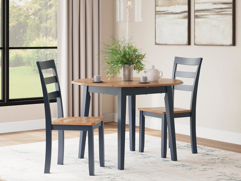 Ashley Express - Gesthaven Dining Table and 2 Chairs