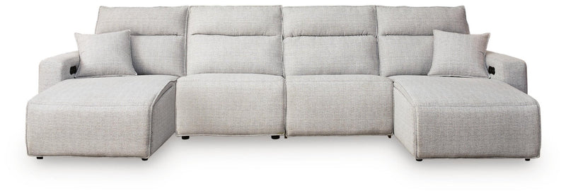 Modmax II 4-Piece Power Reclining Sectional with Chaise
