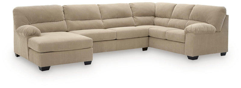 SimpleJoy 3-Piece Sectional with Chaise