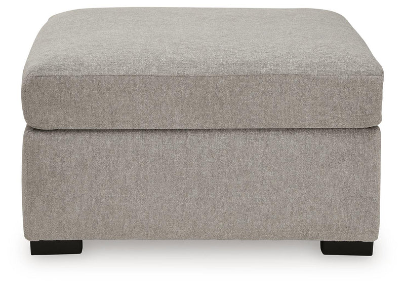 ModMax Luxe Oversized Accent Ottoman