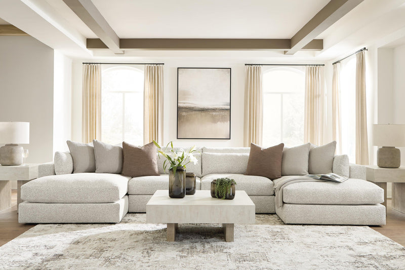 Ashbourne Estate 4-Piece Double Chaise Sectional