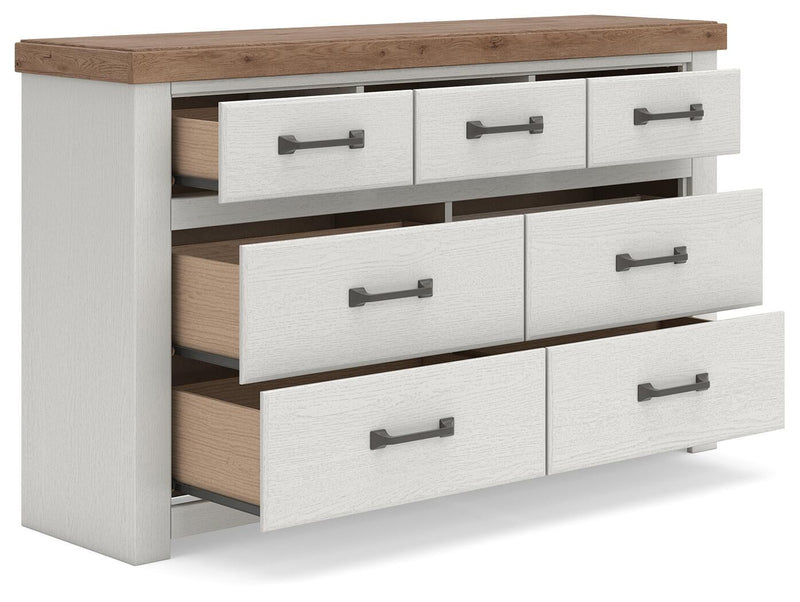 Savonport Seven Drawer Dresser