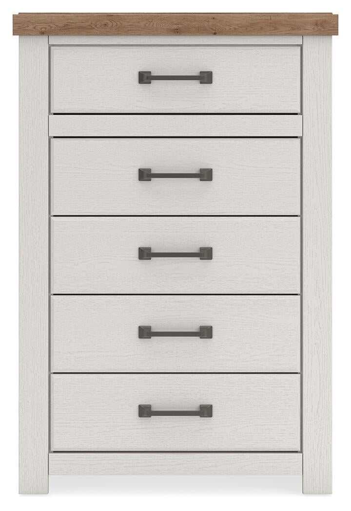 Savonport Five Drawer Chest