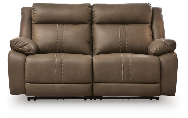 Max-Momentum 2-Piece Power Reclining Sectional Loveseat