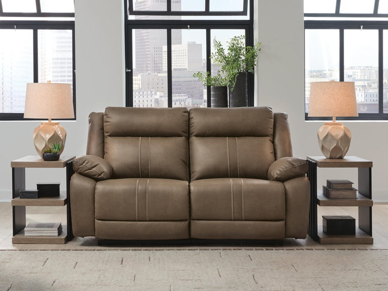 Max-Momentum 2-Piece Power Reclining Sectional Loveseat