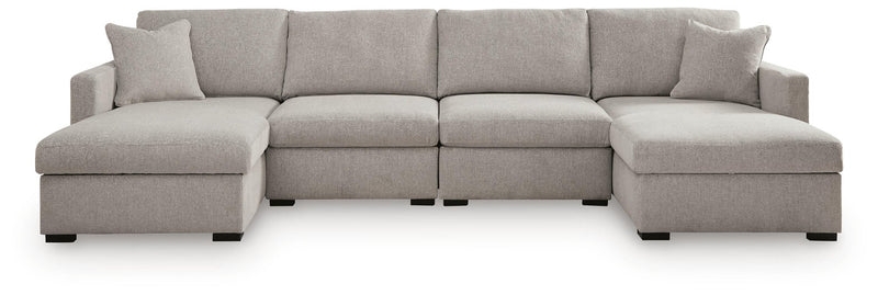 ModMax Luxe 4-Piece Double Chaise Sectional