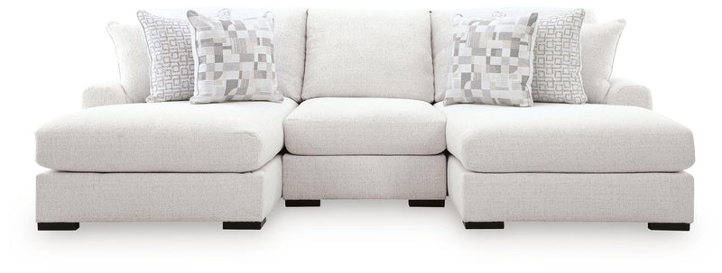 Misty-Lakes 3-Piece Double Chaise Sectional