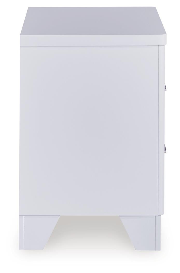 Jarlee Two Drawer Night Stand