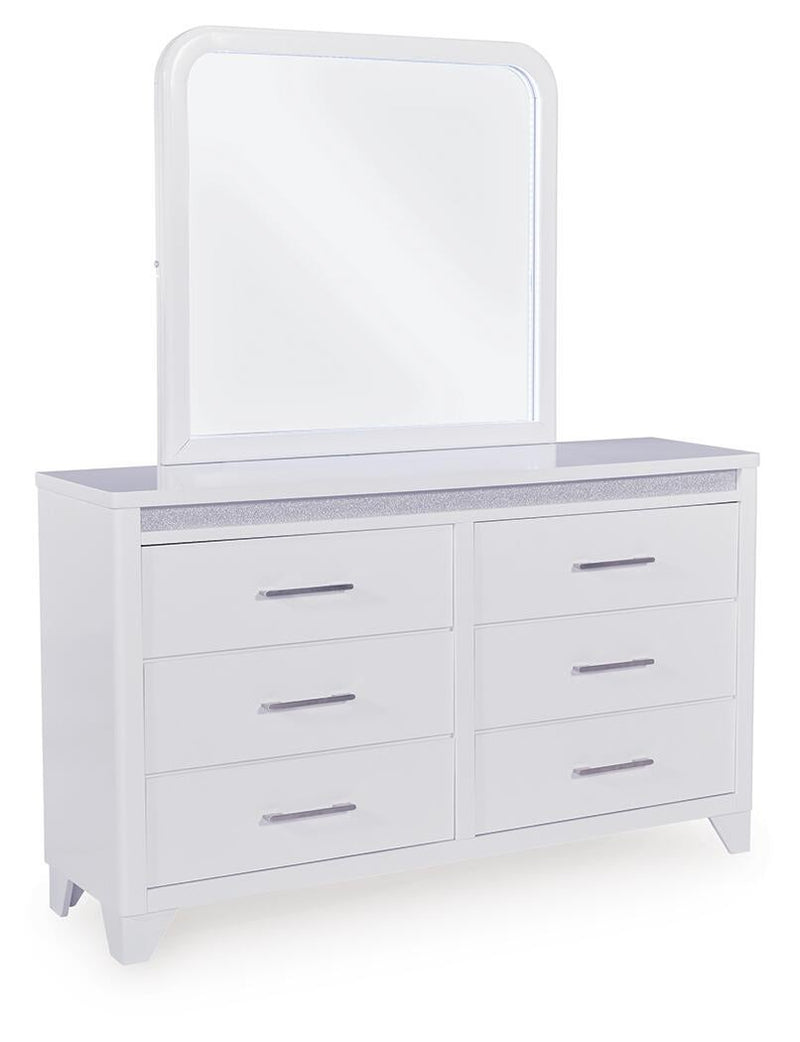 Jarlee Dresser and Mirror
