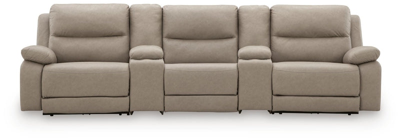 Narwhal Place 5-Piece Power Reclining Sectional
