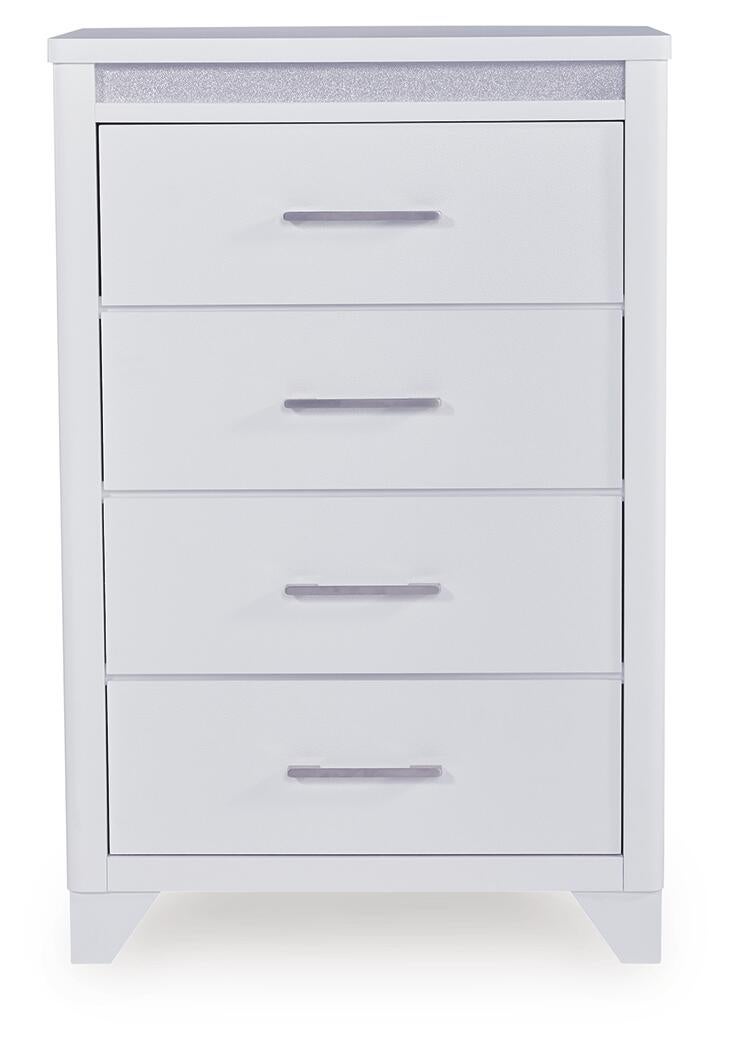 Jarlee Four Drawer Chest