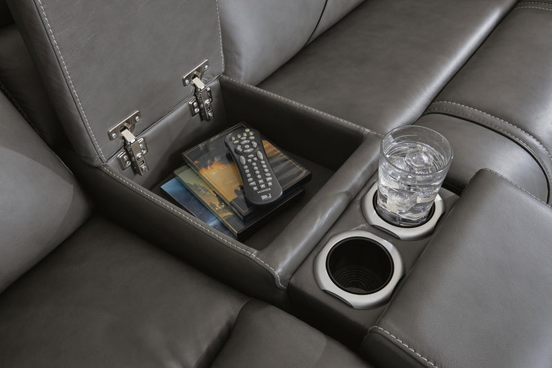 5Z - Pittson 7-Piece Power Reclining Sectional