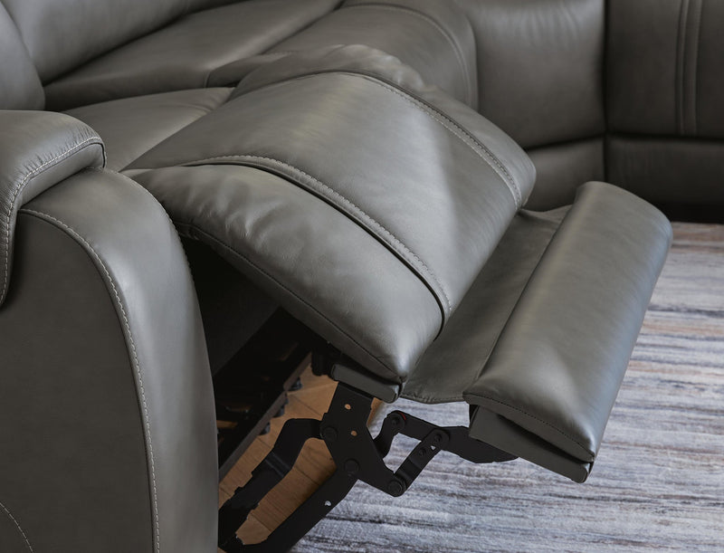 5Z - Pittson 5-Piece Power Reclining Sectional