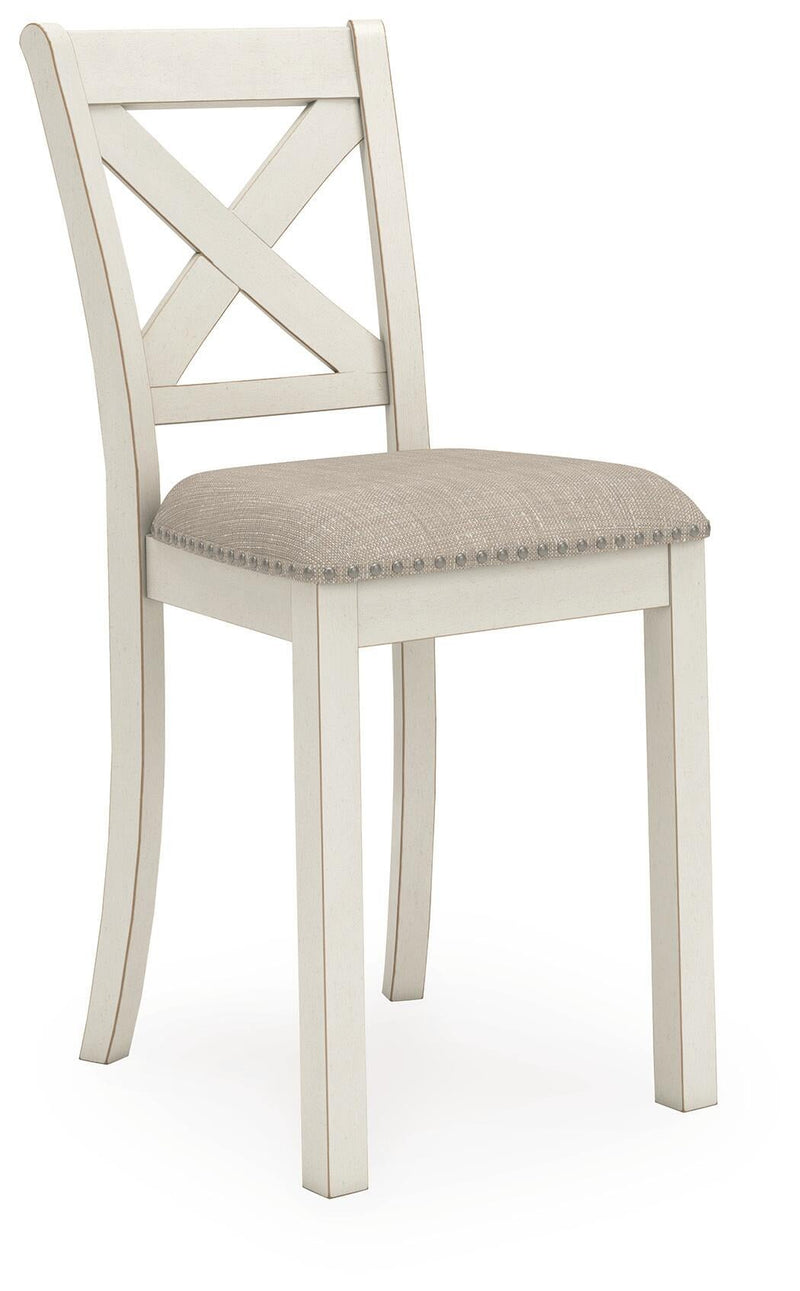 Ashley Express - Robbinsdale Upholstered Barstool (2/CN)