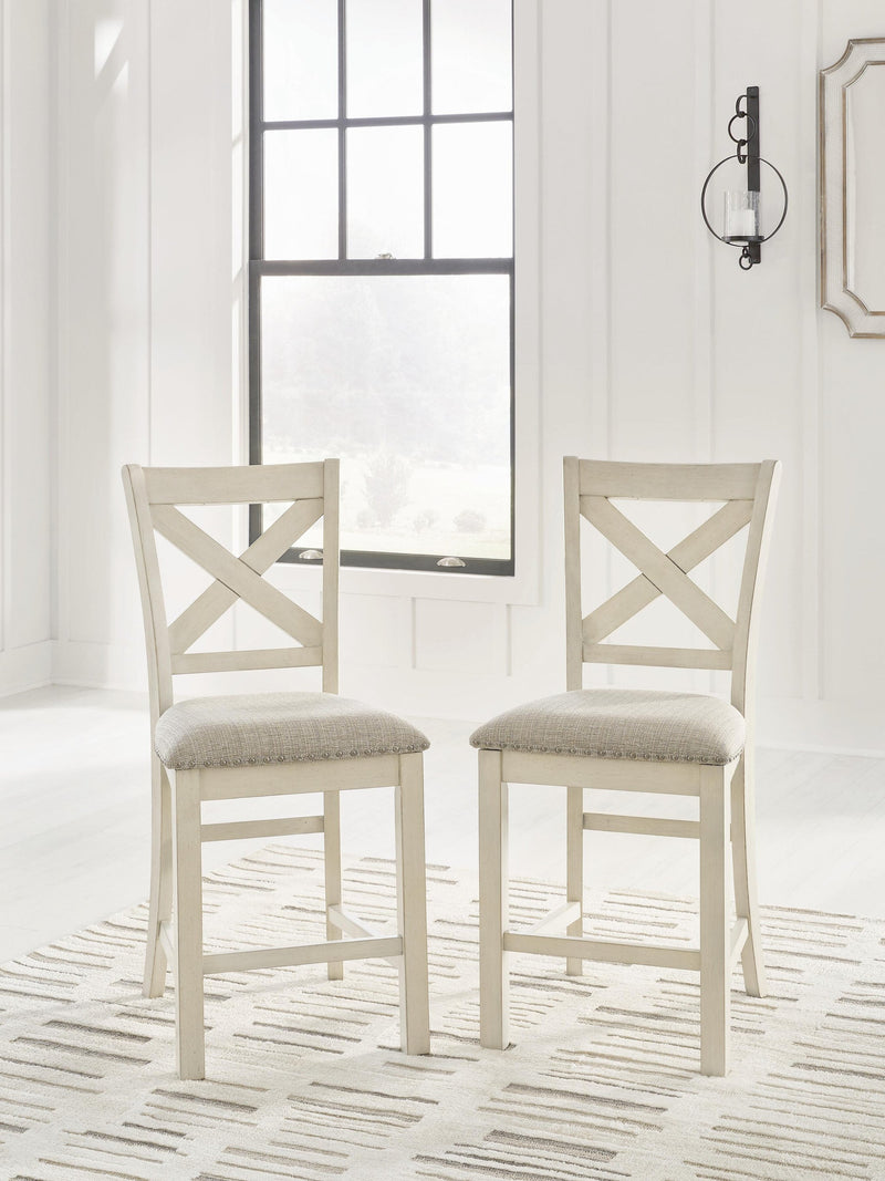 Ashley Express - Robbinsdale Upholstered Barstool (2/CN)