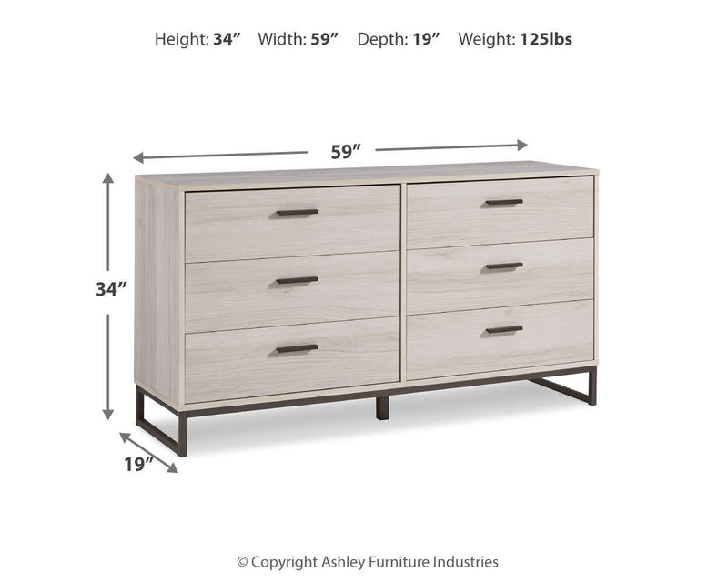 Ashley Express - Socalle Six Drawer Dresser