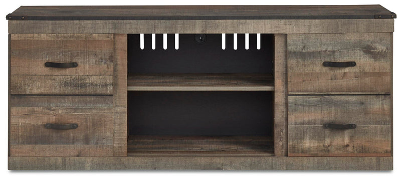 Ashley Express - Trinell LG TV Stand w/Fireplace Option