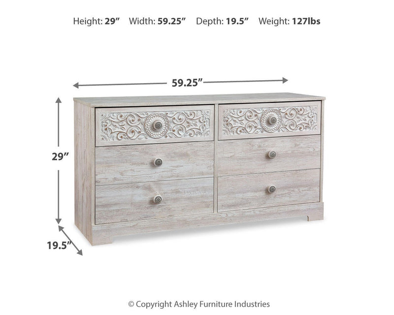 Ashley Express - Paxberry Six Drawer Dresser