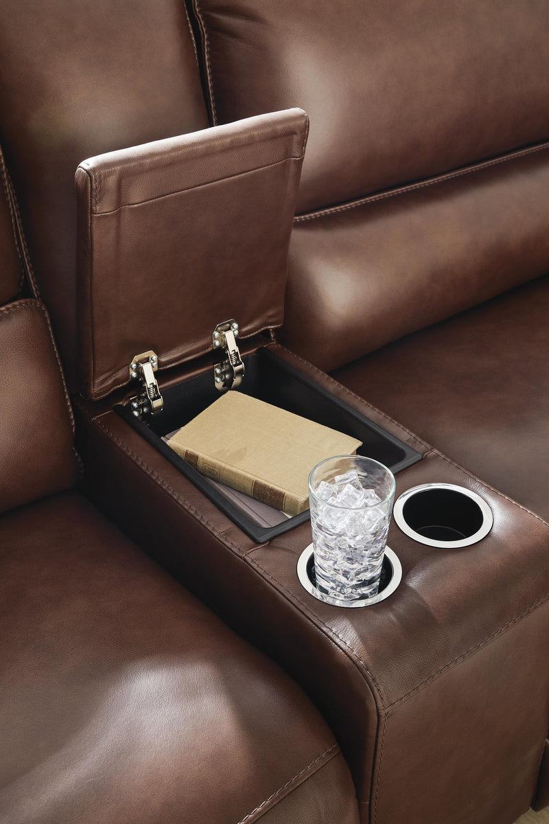 DeepWakes 3-Piece Power Reclining Sectional