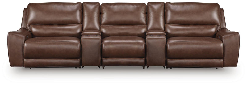 DeepWakes 5-Piece Power Reclining Sectional