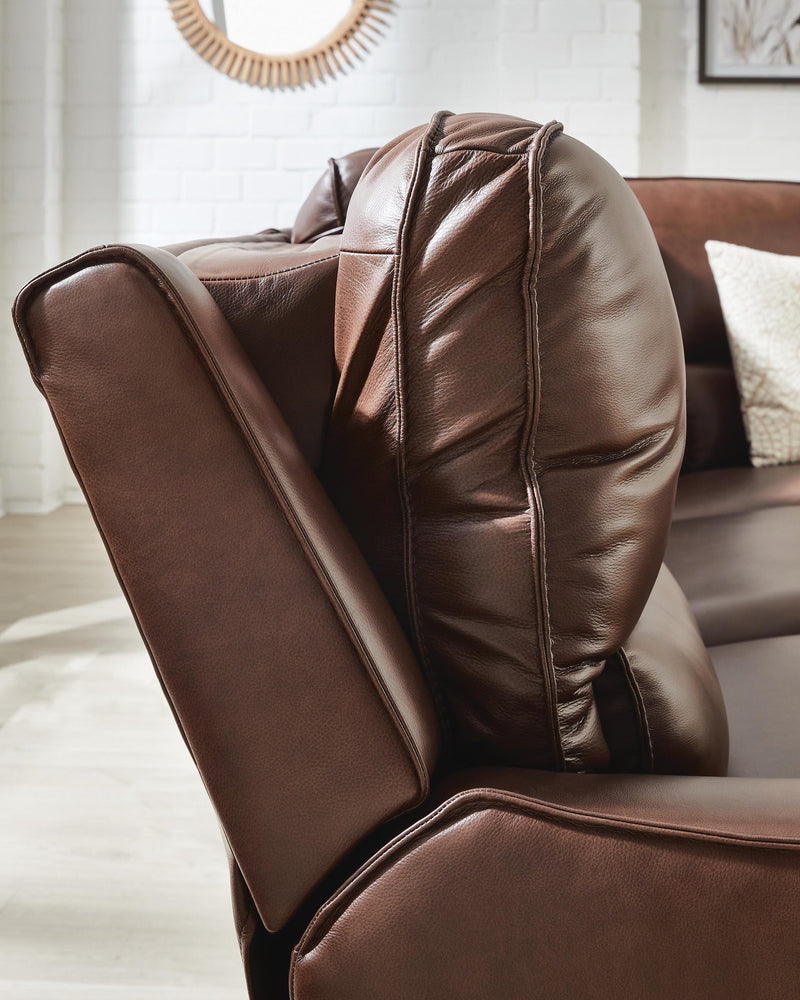 DeepWakes 3-Piece Power Reclining Sectional