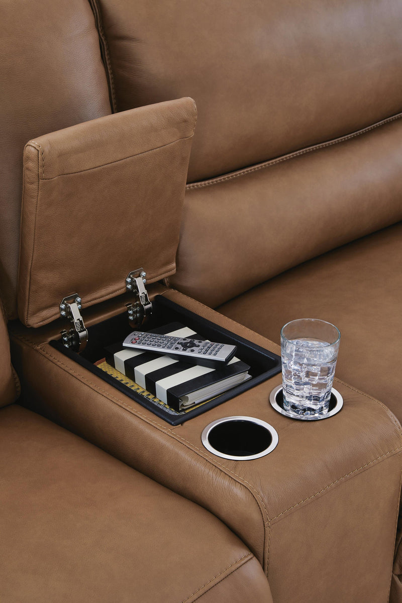 DeepWakes 3-Piece Power Reclining Sectional